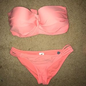 Coral Body glove bikini